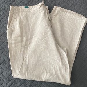 Cubavera linen pants